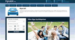 Desktop Screenshot of hyrabil.com