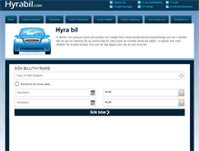 Tablet Screenshot of hyrabil.com